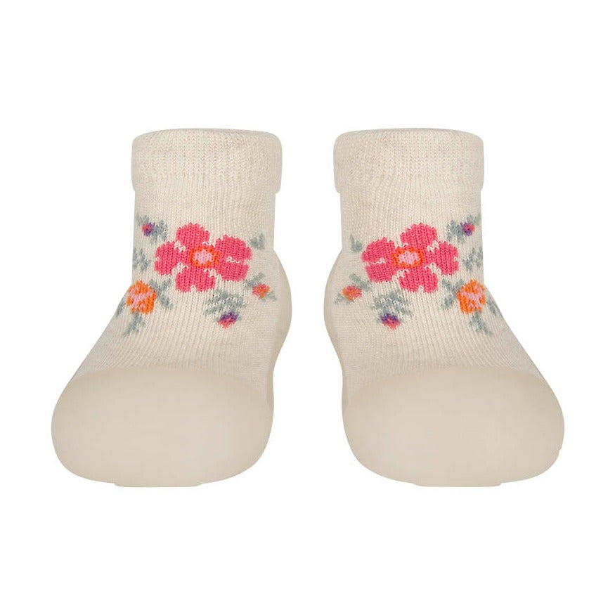 Toshi Organic Hybrid Walking Socks - Jacquard / Louisa