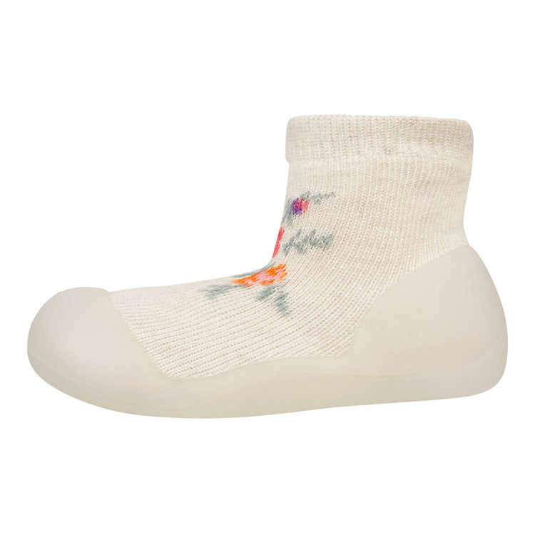 Toshi Organic Hybrid Walking Socks - Jacquard / Louisa