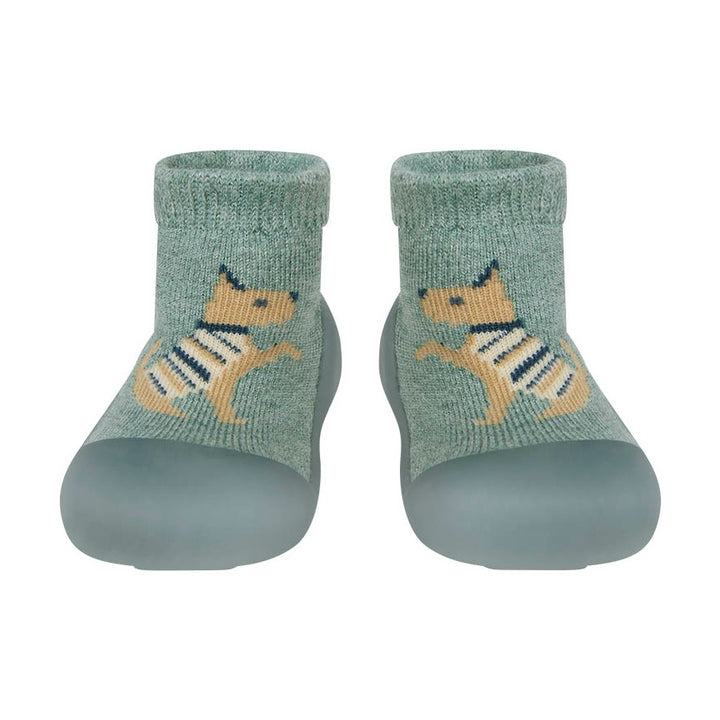 Toshi Organic Hybrid Walking Socks - Jacquard / Lapdog