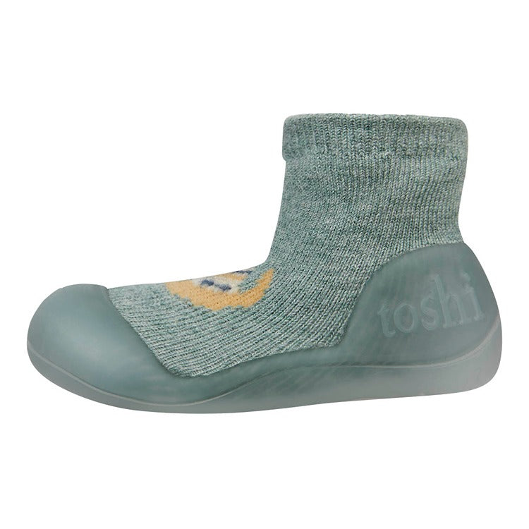 Toshi Organic Hybrid Walking Socks - Jacquard / Lapdog