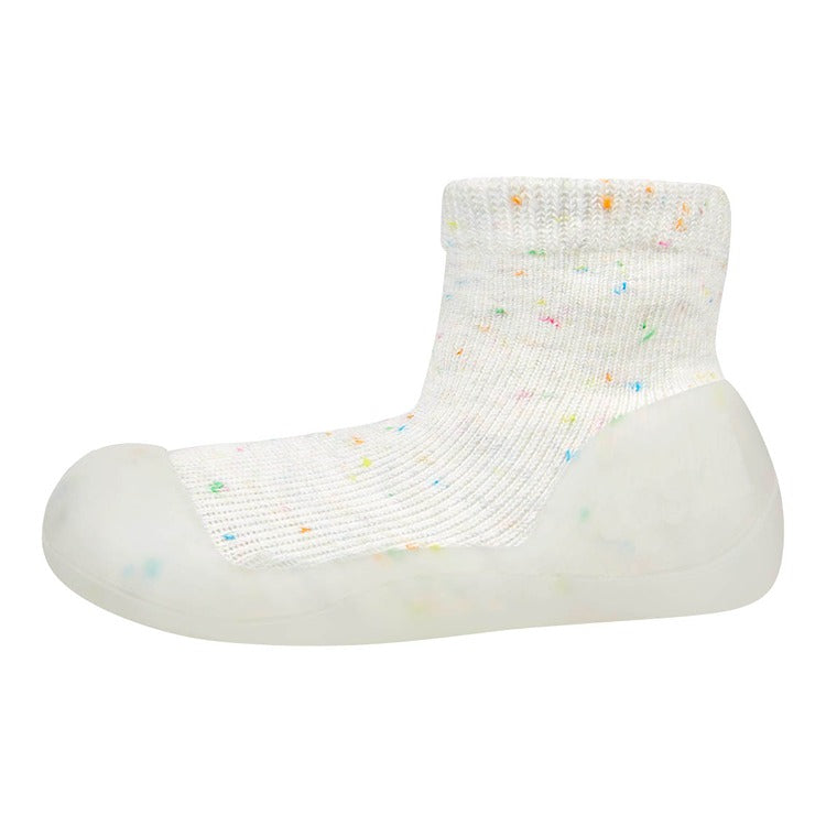 Toshi Organic Hybrid Walking Socks - Dreamtime / Snowflake