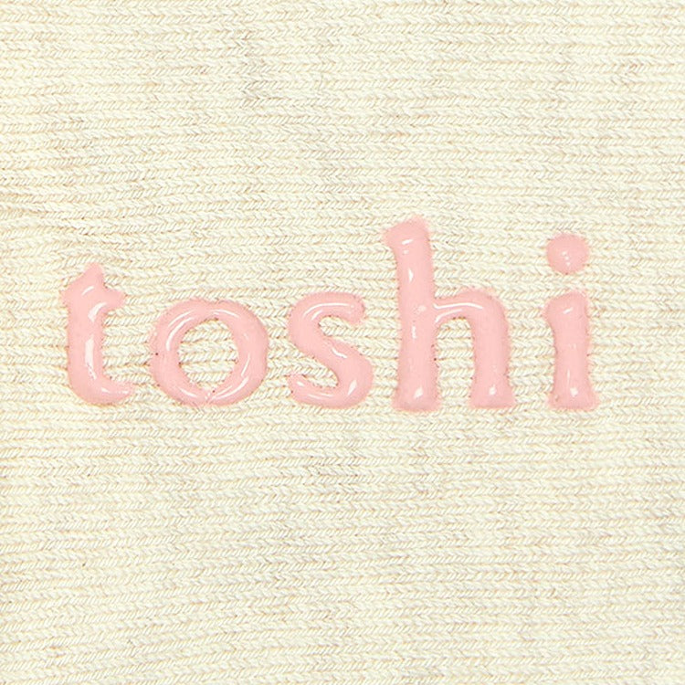Toshi Organic Socks Ankle - Jacquard / Butterfly Bliss