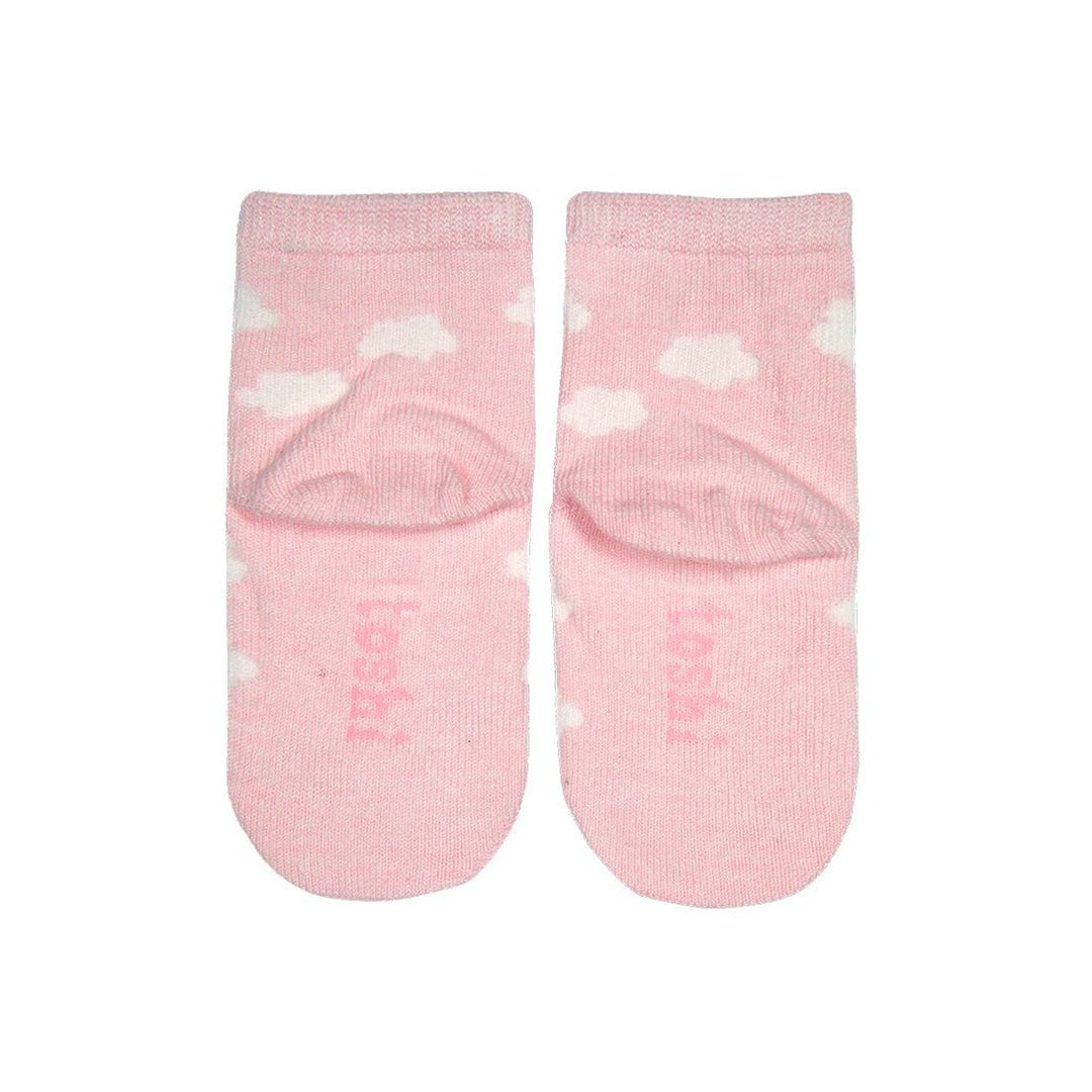 Toshi Organic Socks Ankle - Jacquard / Claudia