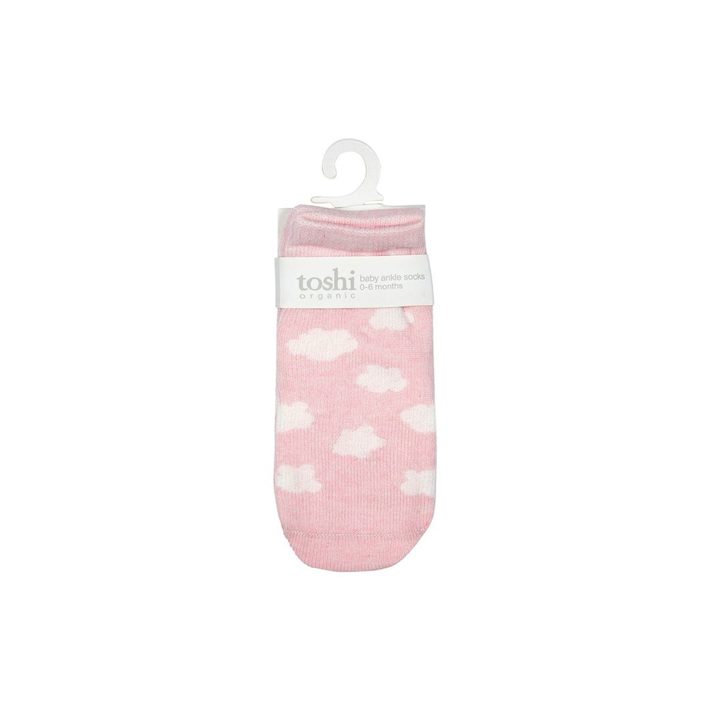 Toshi Organic Socks Ankle - Jacquard / Claudia
