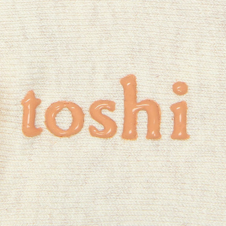 Toshi Organic Socks Ankle - Jacquard / Enchanted Forest
