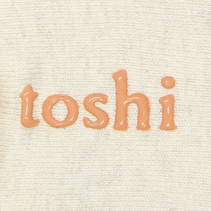 Toshi Organic Socks Ankle - Jacquard / Enchanted Forest