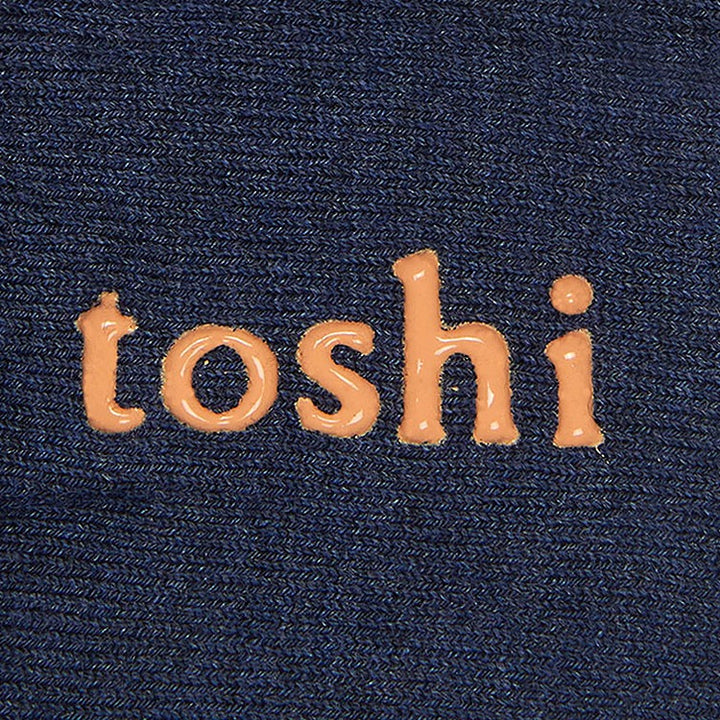 Toshi Organic Socks Ankle - Jacquard / Earthmover