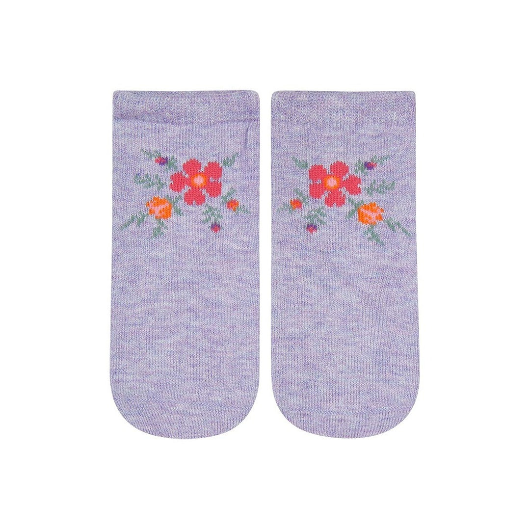 Toshi Organic Socks Ankle - Jacquard / Louisa