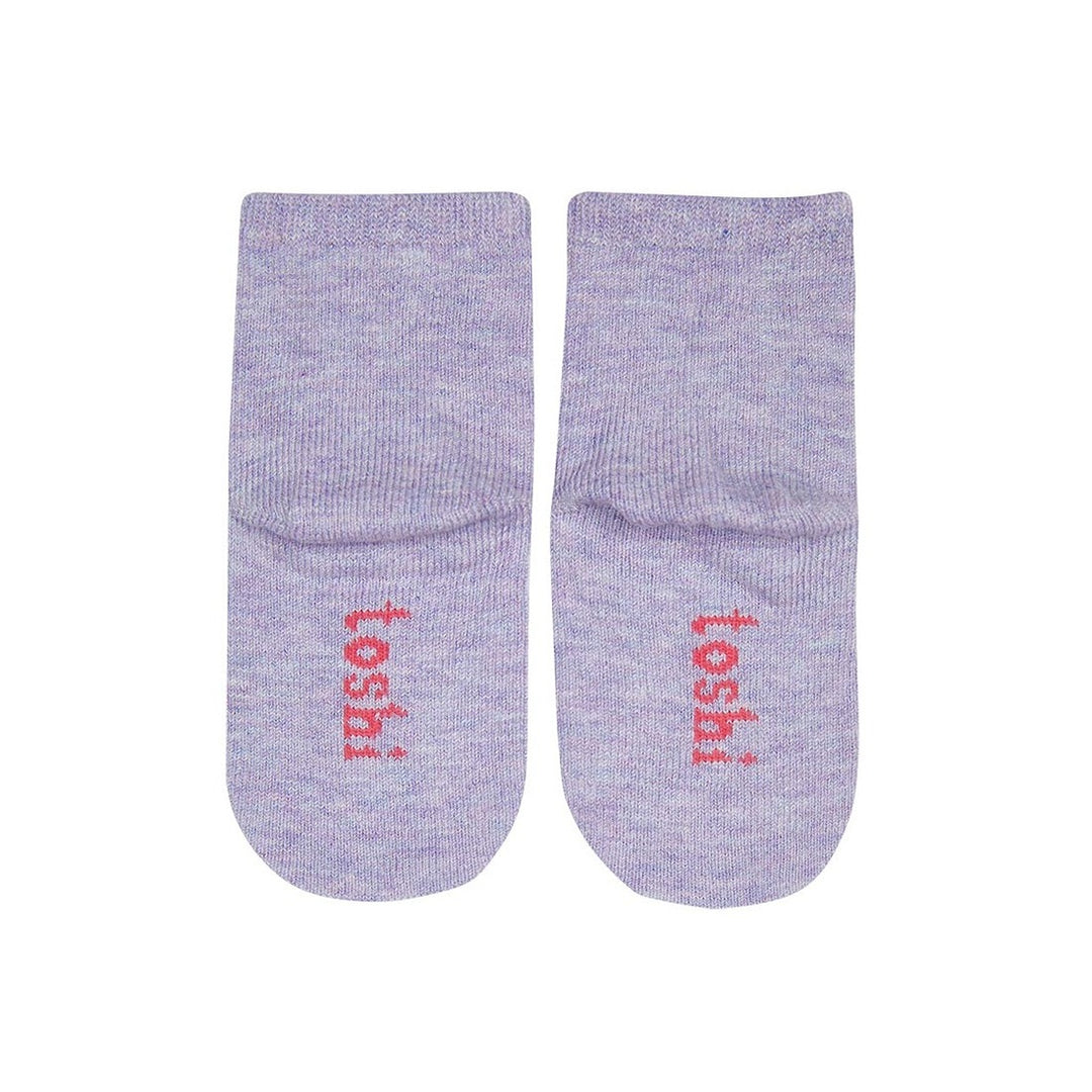 Toshi Organic Socks Ankle - Jacquard / Louisa