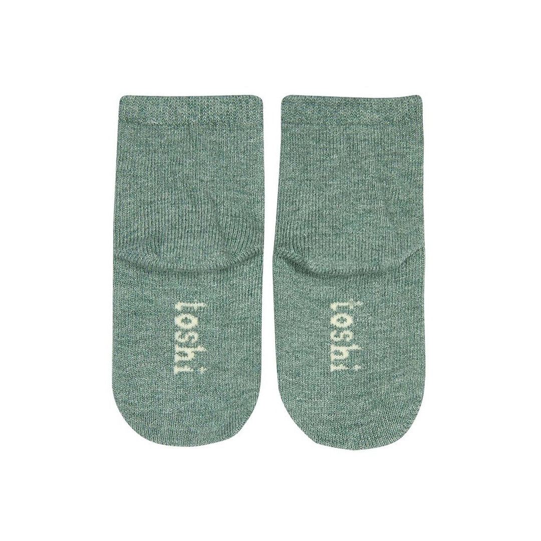 Toshi Organic Socks Ankle - Jacquard / Lapdog