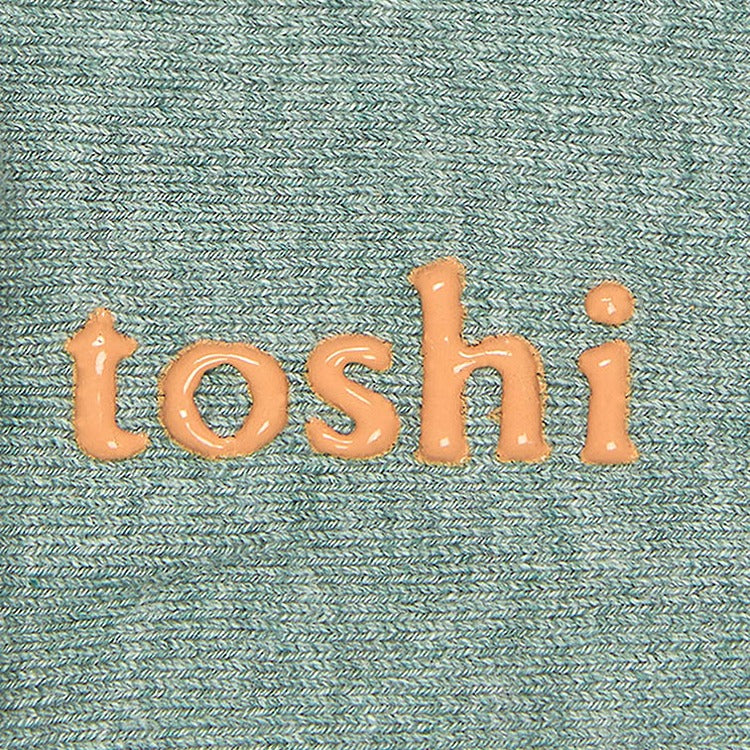 Toshi Organic Socks Ankle - Jacquard / Lapdog