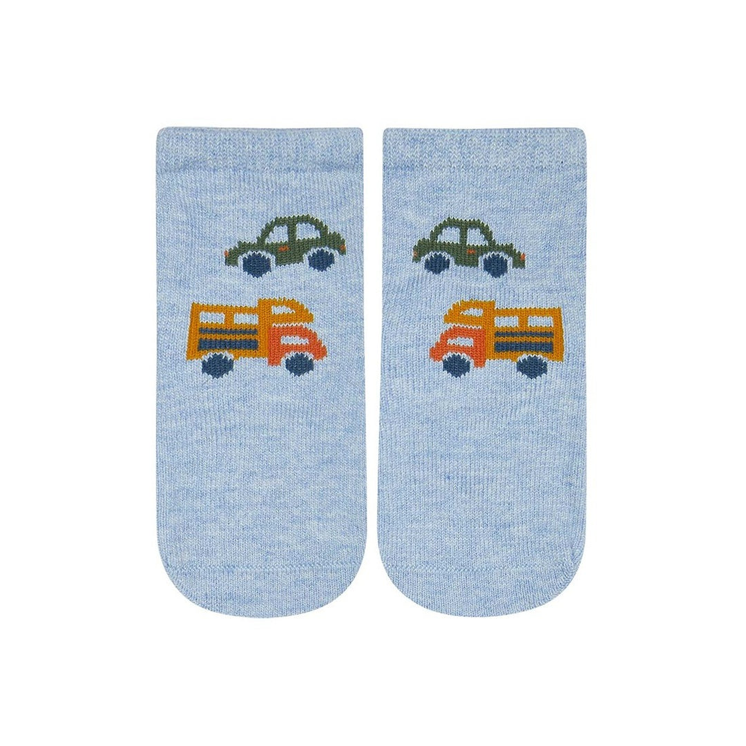 Toshi Organic Socks Ankle - Jacquard / Road Trip