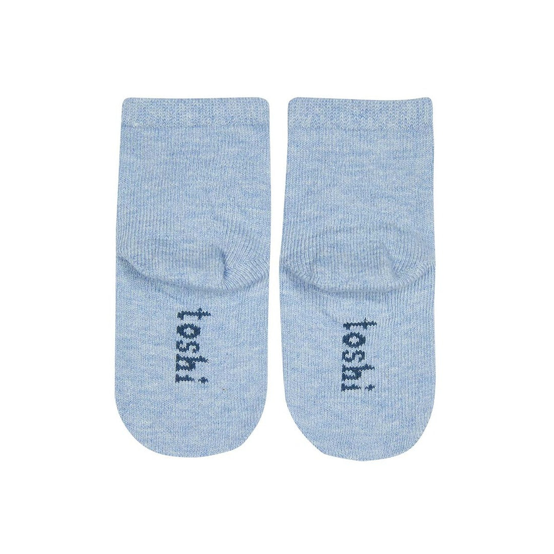 Toshi Organic Socks Ankle - Jacquard / Road Trip