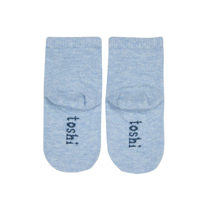 Toshi Organic Socks Ankle - Jacquard / Road Trip