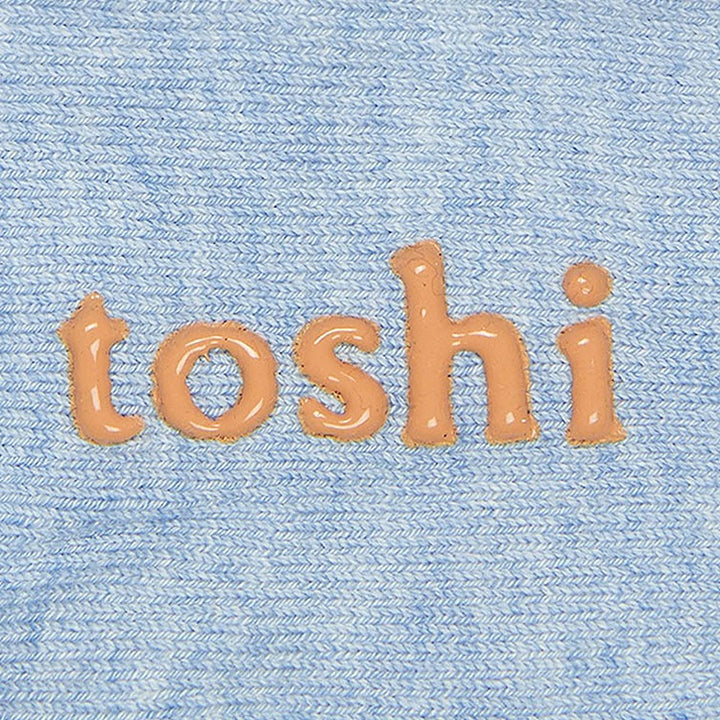 Toshi Organic Socks Ankle - Jacquard / Road Trip