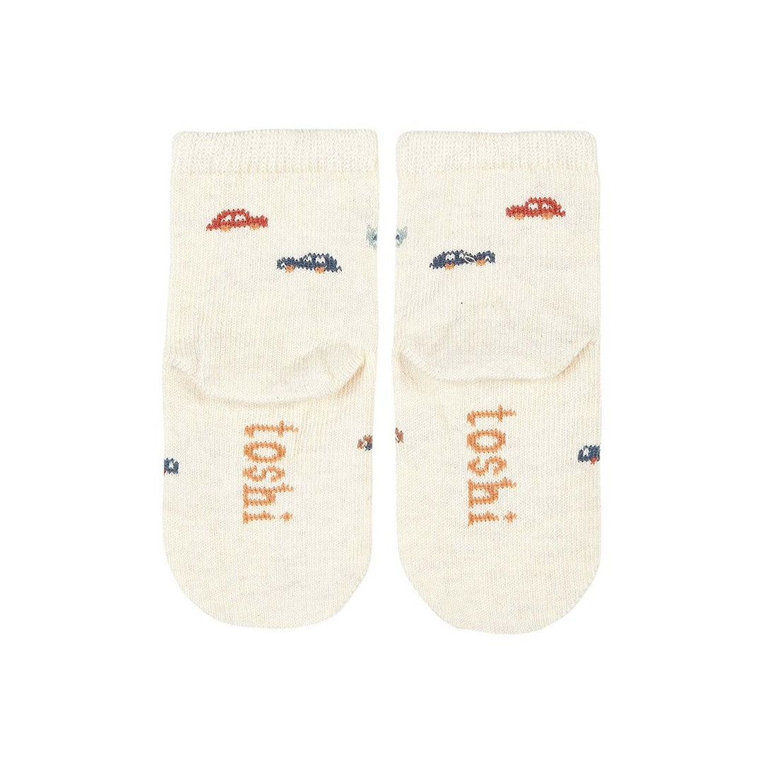 Toshi Organic Ankle Jacquard Socks - Speedie