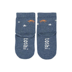 Organic Ankle Jacquard Socks - Space Race