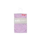 Organic Knee Jacquard Socks - Lavandula