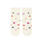 Organic Knee Jacquard Socks - Wild Flowers