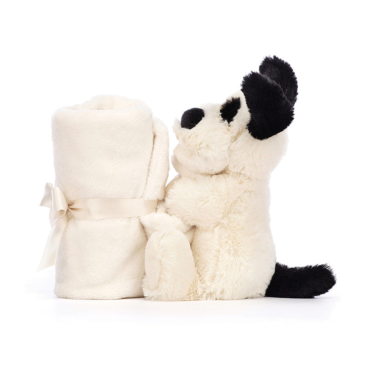 Jellycat Black and Cream Soother