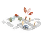 Car Track Puzzle - 2 Vehicles Included