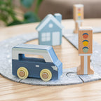 Car Track Puzzle - 2 Vehicles Included