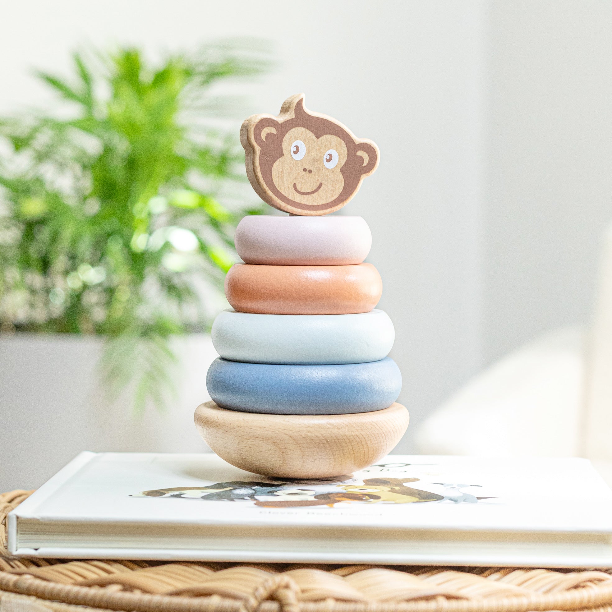 Speedy Monkey - Roly Poly Stacker