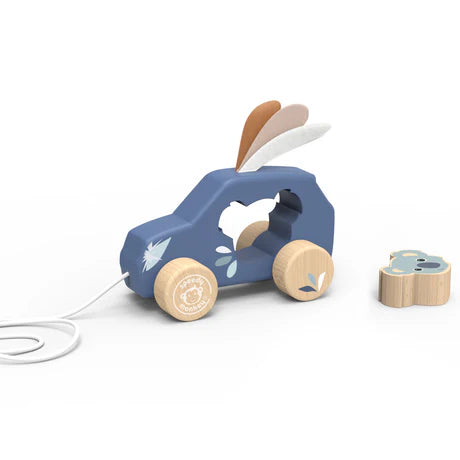 Speedy Monkey - Pull Along Car