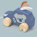 Pull Along Car