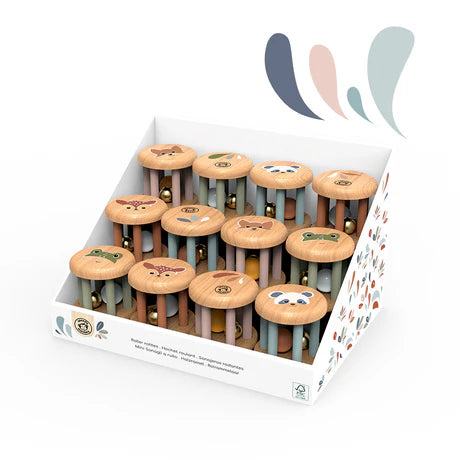 Speedy Monkey - Roller Rattles Assorted*