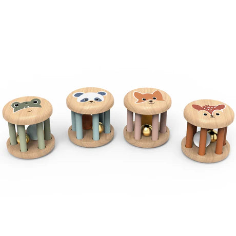 Speedy Monkey - Roller Rattles Assorted*