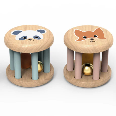 Speedy Monkey - Roller Rattles Assorted*