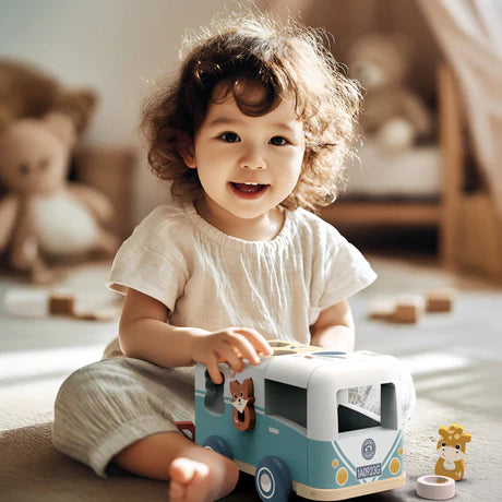 Speedy Monkey - Shape Sorter Van