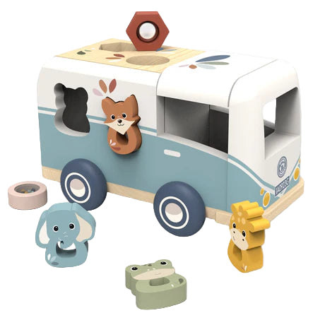 Speedy Monkey - Shape Sorter Van