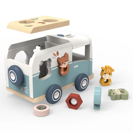 Speedy Monkey - Shape Sorter Van