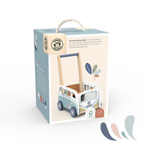Speedy Monkey - Van Multi-Activity Walker