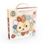 Educational Clock - Hedgehog Game