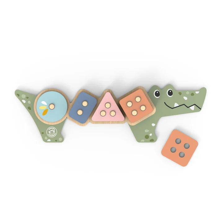 Stack & Sort Crocodile