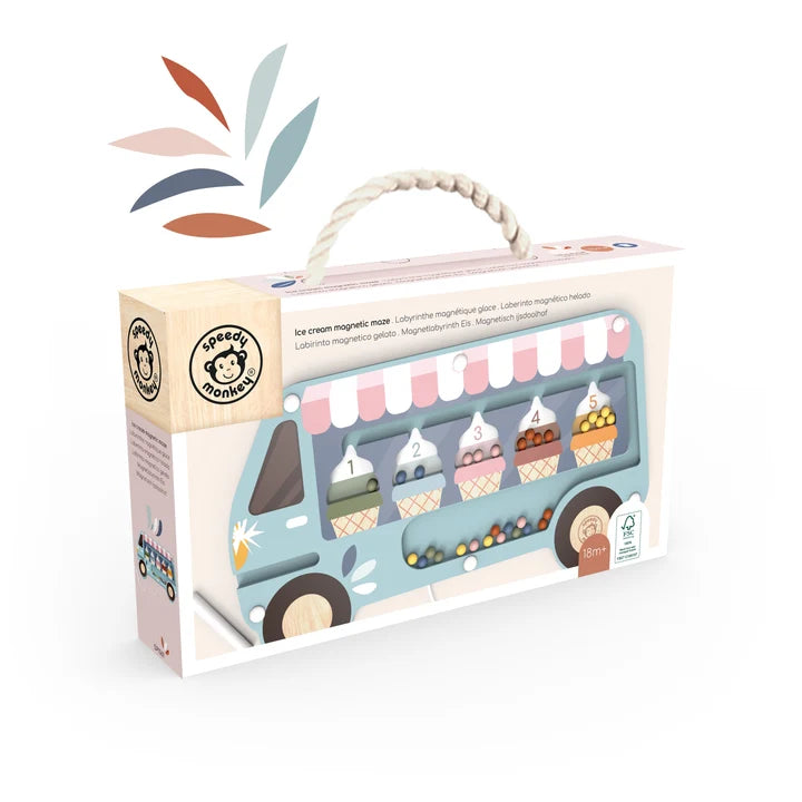 Ice Cream Magnet Maze