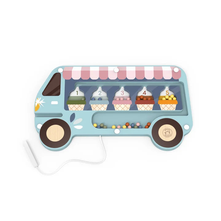 Ice Cream Magnet Maze