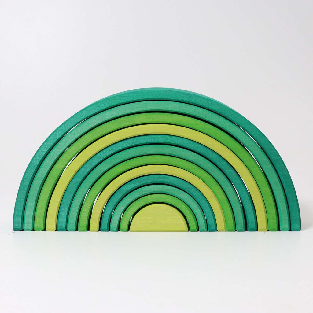 Grimm's Rainbow Large - Forest Green