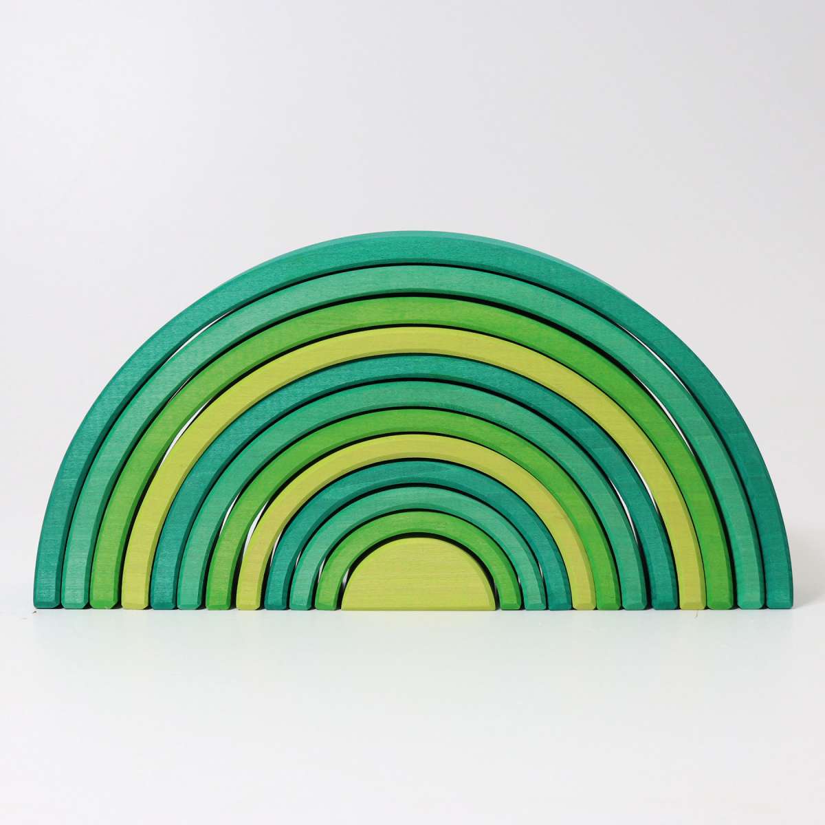 Grimm's Rainbow Large - Forest Green