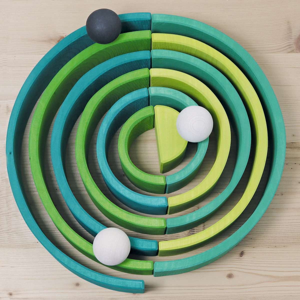 Grimm's Rainbow Large - Forest Green