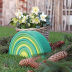 Rainbow Large - Forest Green