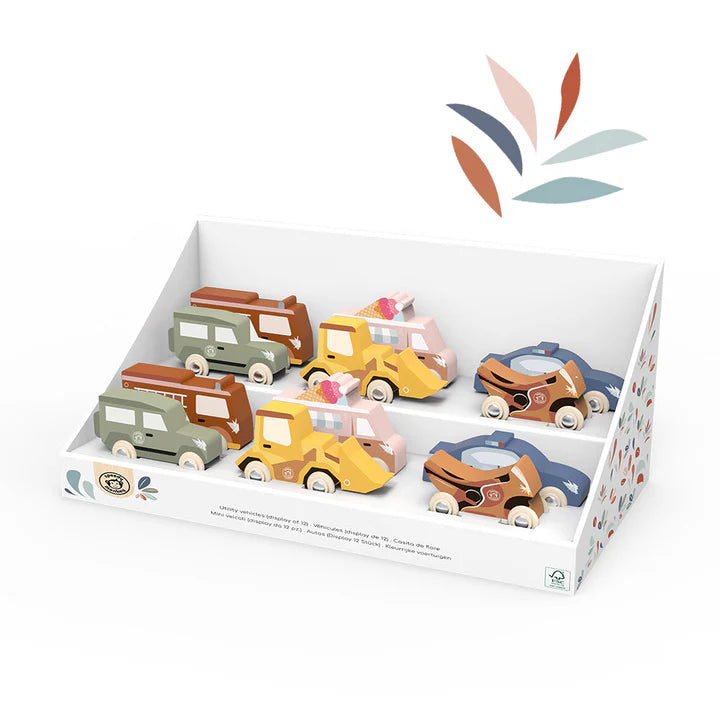 Speedy Monkey - Utility Vehicle Asssorted*
