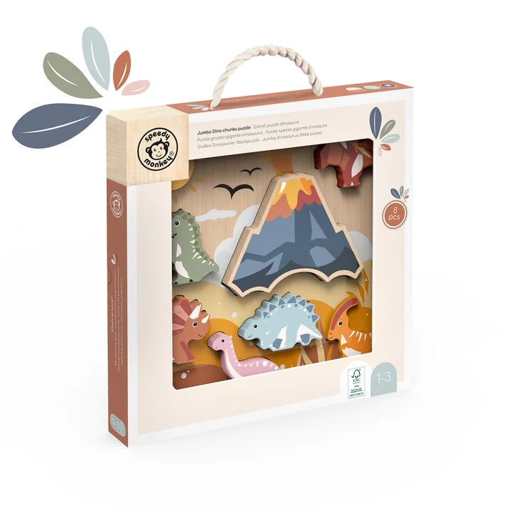 Dinosaur Chunky Puzzle