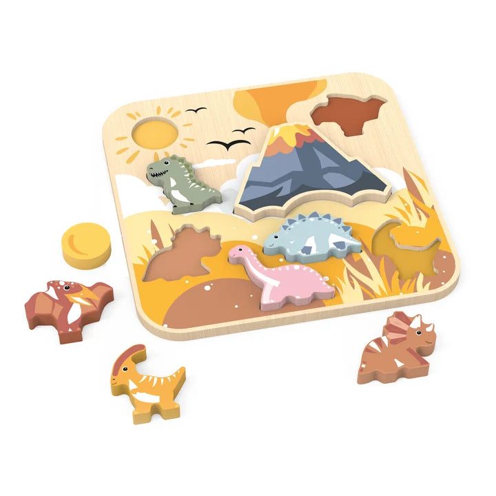 Dinosaur Chunky Puzzle