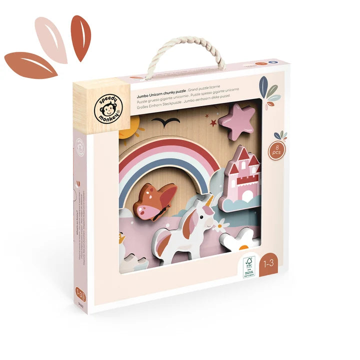Unicorn Chunky Puzzle