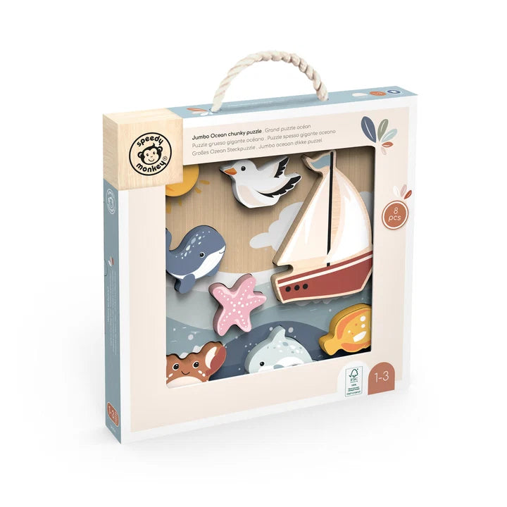 Ocean Chunky Puzzle