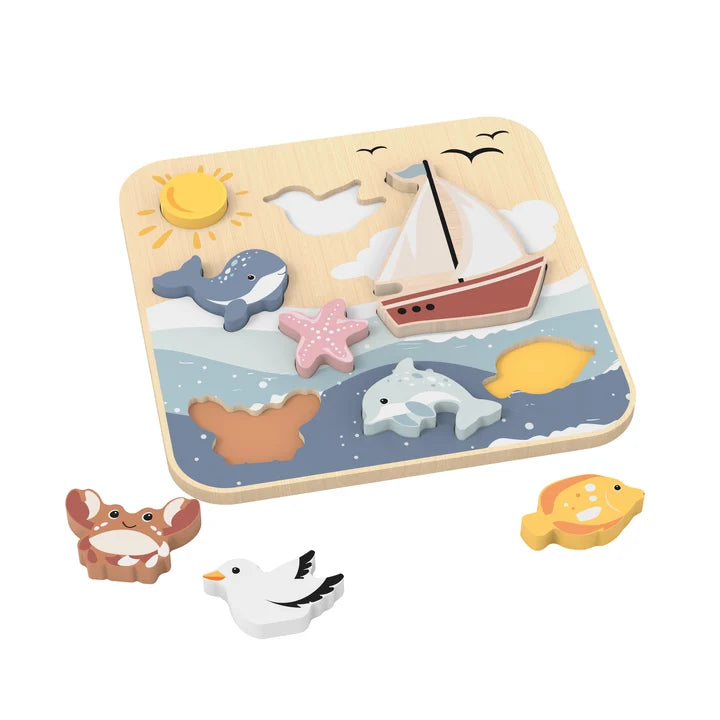 Ocean Chunky Puzzle